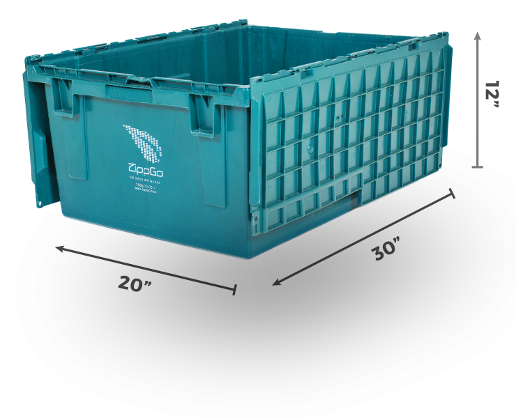 Reusable Plastic Moving Box Rentals Near You & Throughout San Jose and San  Francisco